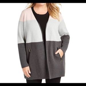 Charter Club Open Front Cardigan